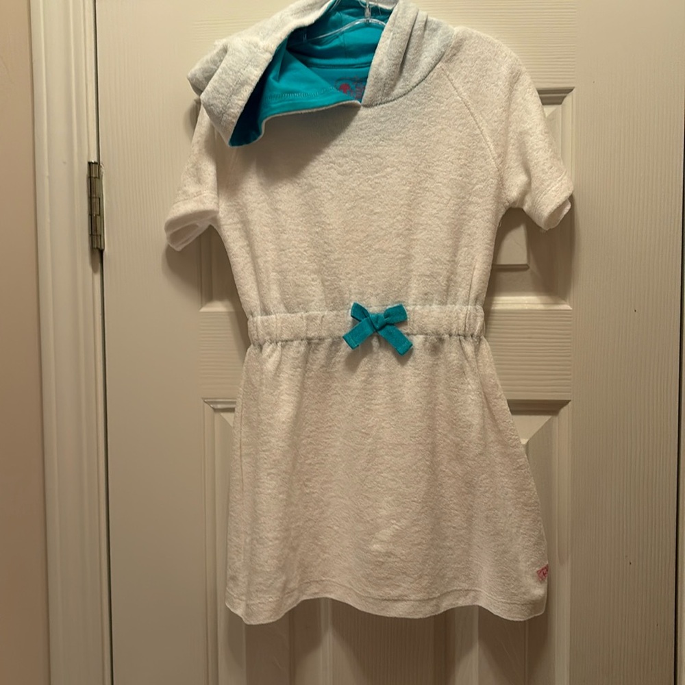 NWOT Ruffle Butts Terry Cloth Coverup